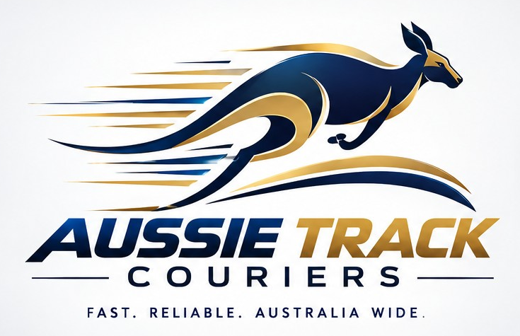 Aussie Track Couriers kangaroo logo